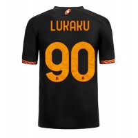 AS Roma Romelu Lukaku #90 Tretí futbalový dres 2023-24 Krátky Rukáv